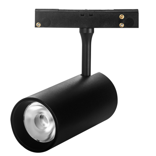48V Commercial Linear Tracklights Spot Lamp Smart Spotlights 1m 1.5m 2m Rails System Magnet Magnetic Led Track Lights