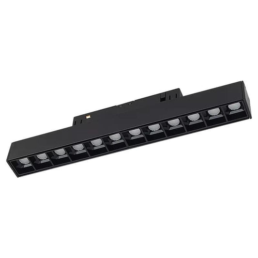 Customized Wholesale Led Commercial Track Light Black Led Track Spot Light 18W for hotel project