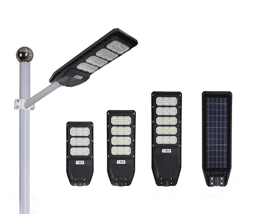Factory Direct Road Lamp Integrated 300w 400w 500w Outdoor All In One Solar Street Light