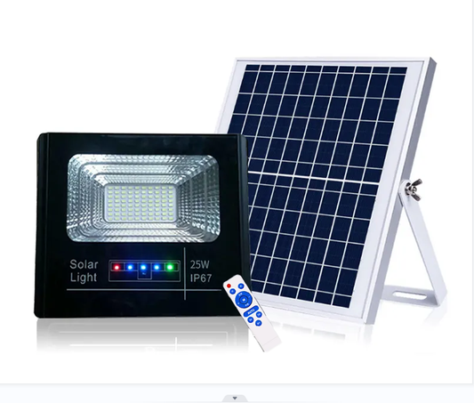 Aluminium Wireless 3 Years Guarantee Solar Powered Floodlight Reflector 25W 40W 60W 100W 200W 300W 500W LED Solar Flood Light For Outdoor