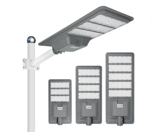 New Smd Ip65 Waterproof Outdoor Aluminum 300w 400w 500w All In One Integrated Led Solar Street Light